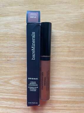 bareMinerals Original Liquid Mineral Concealer - Deep 6C - 0.2 fl. oz.